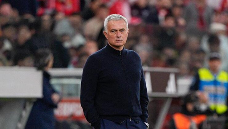 Jose Mourinho, Benfica’ya veda etti
