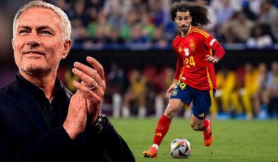 Jose Mourinho’dan bir yıldız transferi daha! Cucurella Real Madrid’e doğru