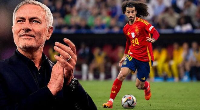 Jose Mourinho’dan bir yıldız transferi daha! Cucurella Real Madrid’e doğru