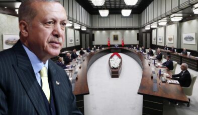 Kabine bugün Beştepe’de toplanıyor! İşte zirvenin ana gündem maddesi