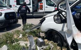Kahreden kaza: 4 kişi hayatını kaybetti!