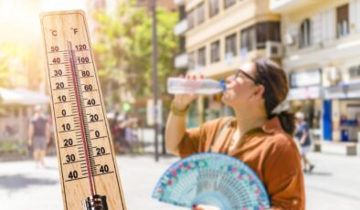 Kavurucu hafta başlıyor! Meteoroloji gün gün açıkladı: Termometreler 38 dereceyi görecek!