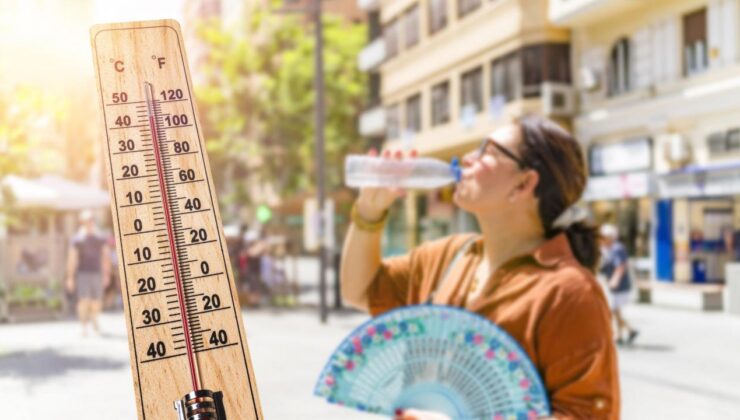 Kavurucu hafta başlıyor! Meteoroloji gün gün açıkladı: Termometreler 38 dereceyi görecek!