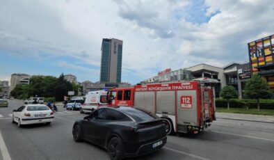 Kayseri’de AVM’de ‘bomba’ paniği