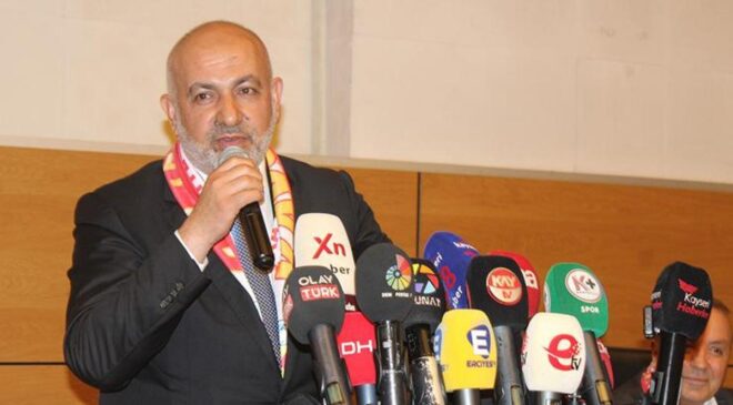 Kayserispor Başkanı Ali Çamlı’dan sert açıklama