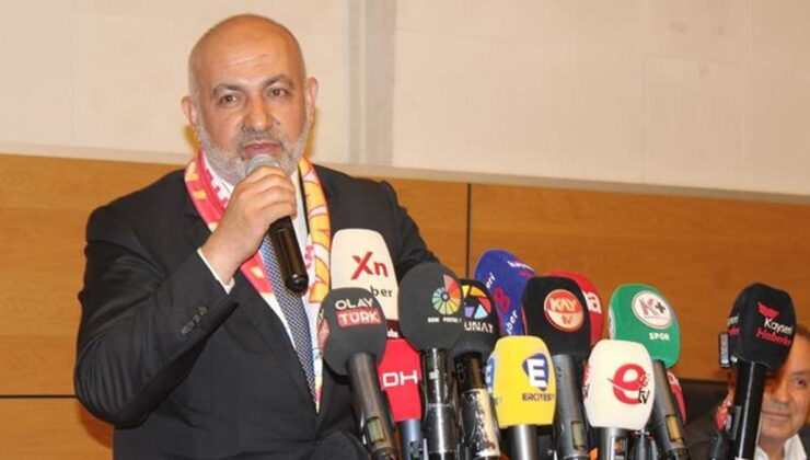 Kayserispor’da yeni başkan Ali Çamlı