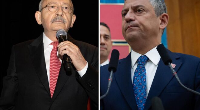 Kılıçdaroğlu’nun genel merkezdeki konuşmasına 17 vekil katıldı