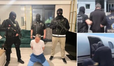 Kırmızı bültenle aranan Hollandalı zanlı Türkiye’de yakalandı