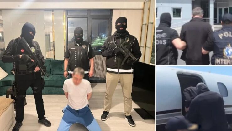 Kırmızı bültenle aranan Hollandalı zanlı Türkiye’de yakalandı