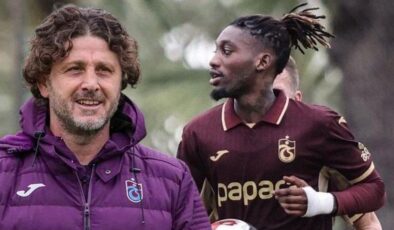 Kızılyıldız’a transfer oldu! Trabzonspor ayrılığı resmen açıkladı