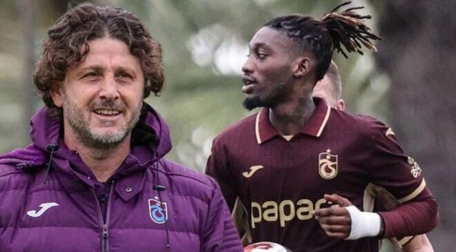 Kızılyıldız’a transfer oldu! Trabzonspor ayrılığı resmen açıkladı