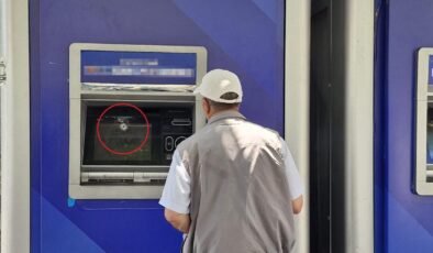 Koç Holding’e yönelik saldırılara bir yenisi eklendi! Bu kez ATM kurşunlandı