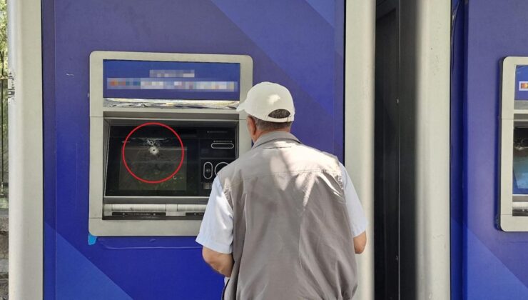 Koç Holding’e yönelik saldırılara bir yenisi eklendi! Bu kez ATM kurşunlandı