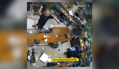 Limonata isteyen müşteri kadın çalışana dehşeti yaşattı! Ortalığı birbirine kattı