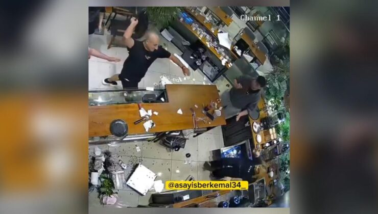 Limonata isteyen müşteri kadın çalışana dehşeti yaşattı! Ortalığı birbirine kattı