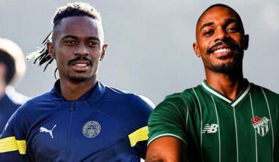 Lincoln Henrique ve Lewis Baker resmen Bursaspor’da