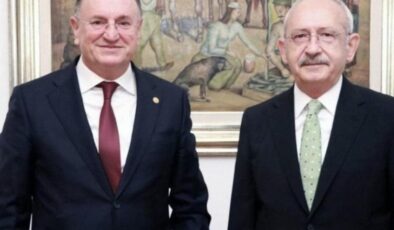 Lütfü Savaş, Kemal Kılıçdaroğlu’nu ziyaret etti