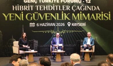 MİT Başkanı İbrahim Kalın 12’nci Genç Türkiye Forumu’na katıldı