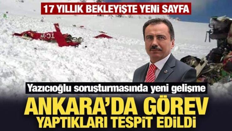 Muhsin Yazıcıoğlu soruşturmasında dikkat çeken Ankara detayı