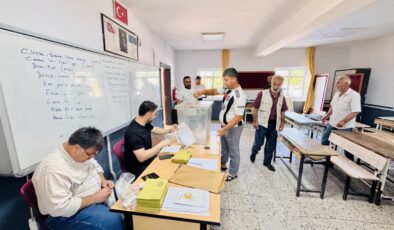 Narin Güran’ın köyü sandık başına gitti!