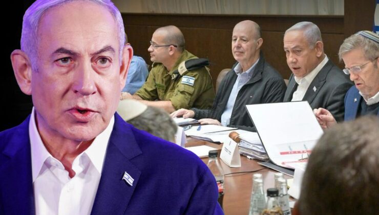 Netanyahu güvenlik kabinesini topluyor! Gözler İsrail’in yeni hamlesinde