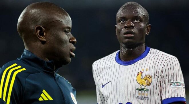 N’Golo Kante ülkesine dönüyor! Fransa’dan teklif
