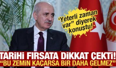 Numan Kurtulmuş’tan yeni anayasa mesajı! ‘En önemli ihtiyaç’