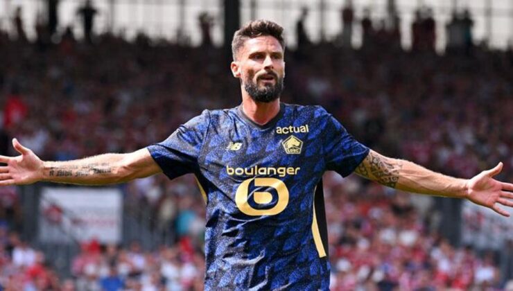 Olivier Giroud kararını verdi, imzayı attı! Bursaspor’la anılmıştı…