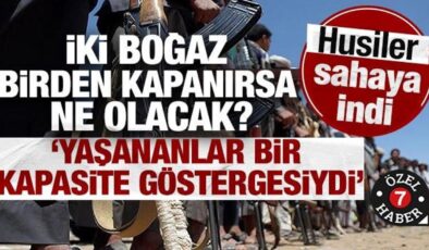 Ortadoğu’da asimetrik savaş tehlikesi: Husiler sahaya indi, İran ABD’yi masaya zorluyor!