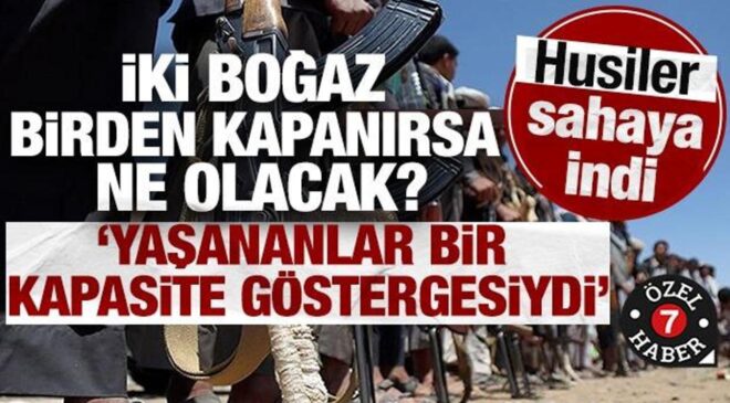 Ortadoğu’da asimetrik savaş tehlikesi: Husiler sahaya indi, İran ABD’yi masaya zorluyor!