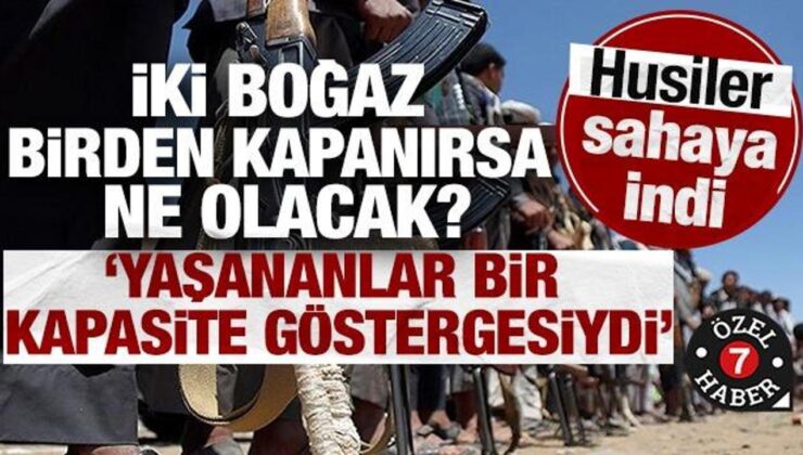 Ortadoğu’da asimetrik savaş tehlikesi: Husiler sahaya indi, İran ABD’yi masaya zorluyor!