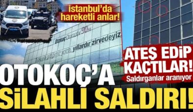 Otokoç’a silahlı saldırı! Saldırganlar aranıyor
