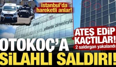 Otokoç’a silahlı saldırı: Saldırganlar gözaltına alındı!