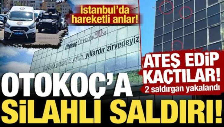 Otokoç’a silahlı saldırı: Saldırganlar gözaltına alındı!