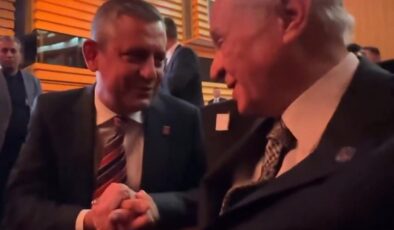 Özgür Özel ile Devlet Bahçeli’den samimi sohbet