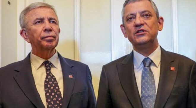 Özgür Özel ile Mansur Yavaş grup toplantısı sonrası Manisa’ya gidecek