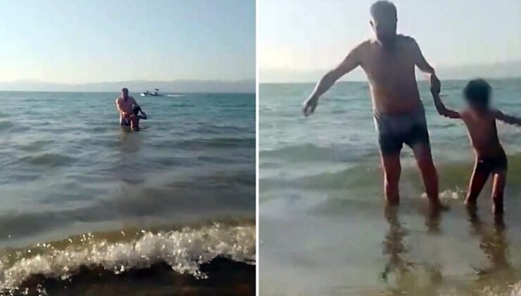 Polis babanın acı sonu! Bu görüntü ölmeden 5 dakika önce çekildi