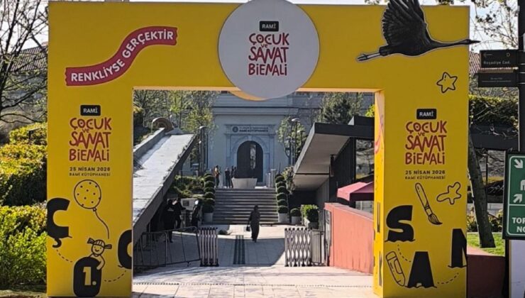 Rami Çocuk ve Sanat Bienali uzatıldı: Ziyaretçi sayısı 450 bini aştı!