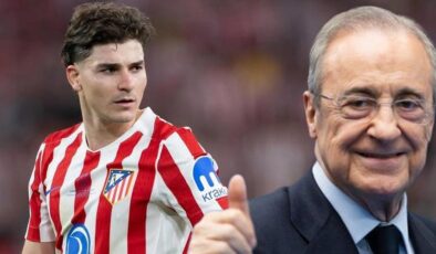 Real Madrid resmen açıkladı! Julian Alvarez için 150 milyon euro