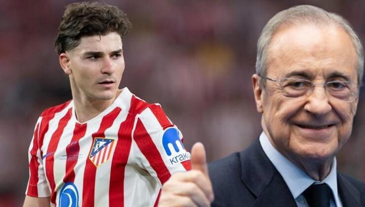Real Madrid resmen açıkladı! Julian Alvarez için 150 milyon euro
