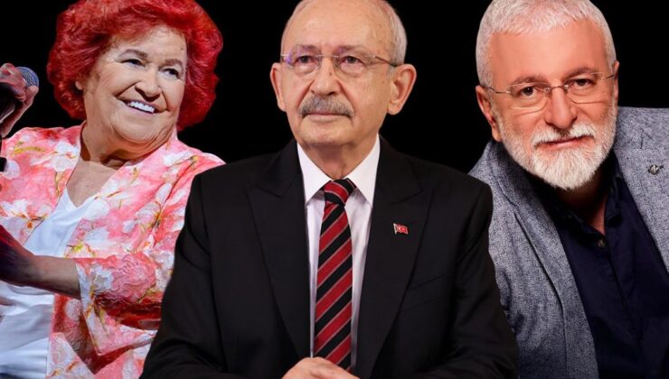 Sanatçıların Kılıçdaroğlu’na şarkı yasağına Türkiye Sanatçılar Birliği’nden tepki