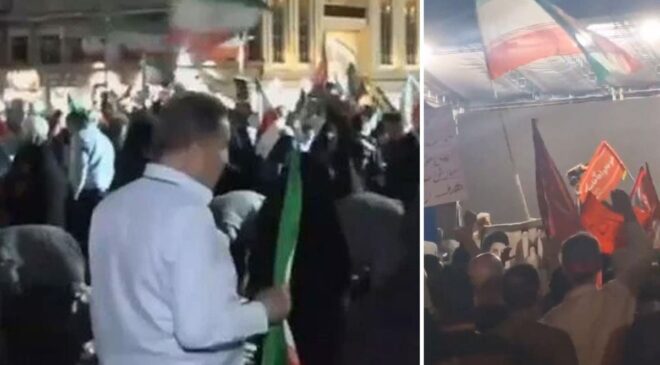 Savaşı bitirecek anlaşma İran’ı karıştırdı: Muhafazakar vekiller ayaklandı, halk sokaklara döküldü
