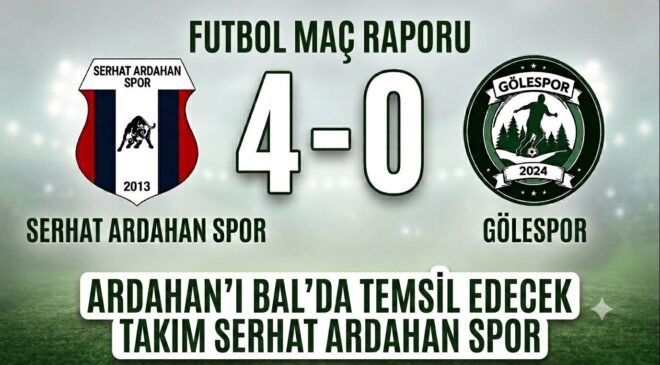 Serhat Ardahan Spor BAL’daki Yerini Korudu: Gölespor’u 4-0 Mağlup Etti
