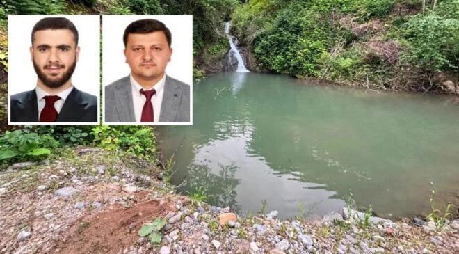 Serinlemek için gölete giren müezzin ve imam hayatını kaybetti