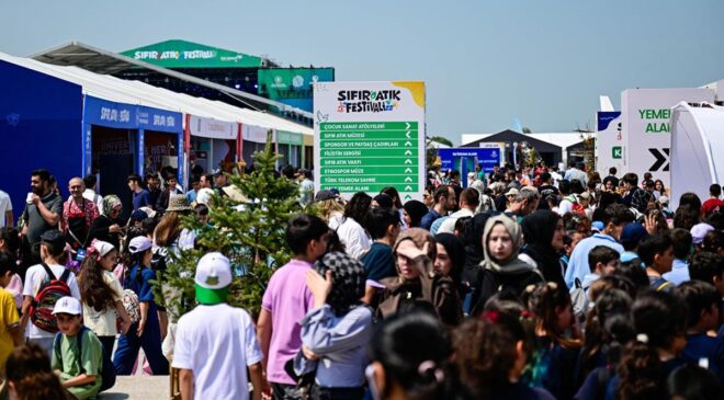 Sıfır Atık Festivali’nde 2. gün böyle geçti: Ekonomi, teknoloji ve sanat bir arada