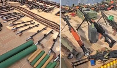 Somali’de beş yıldızlı otelde çok sayıda İHA ve silah ele geçirildi