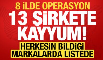Son dakika… Dev operasyon: 13 şirkete kayyum atandı! İşte herkesin bildiği o şirketler..