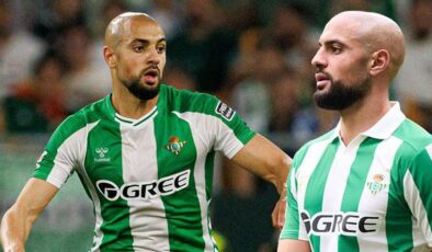 CANLI | Masaya oturacaklar! Real Betis Sofyan Amrabat için geliyor