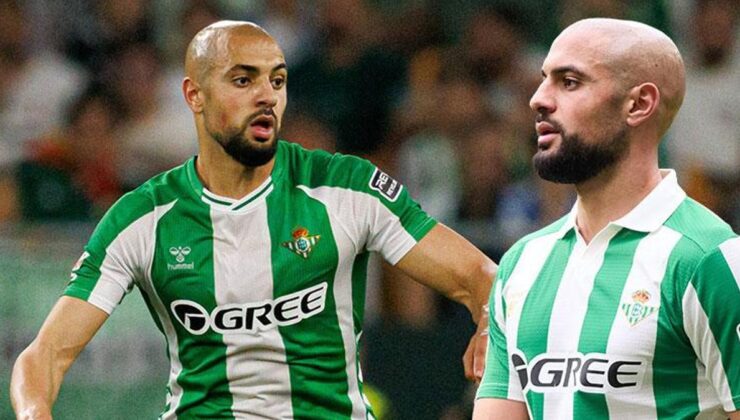 CANLI | Masaya oturacaklar! Real Betis Sofyan Amrabat için geliyor