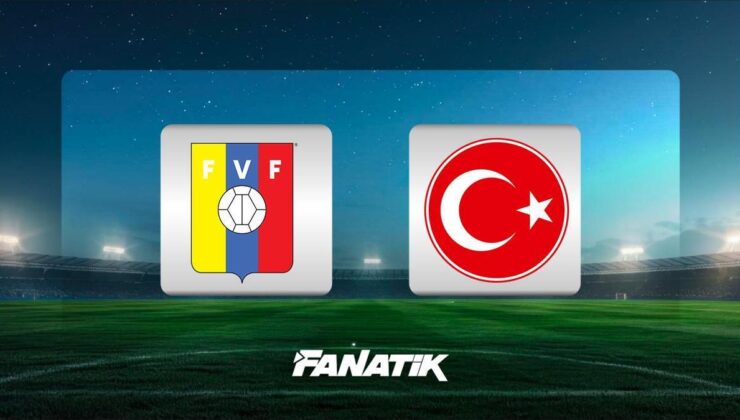 CANLI |Venezuela – Türkiye maçı Canlı Anlatım – VNZ TR maçı kadroları, skoru ve istatistikleri